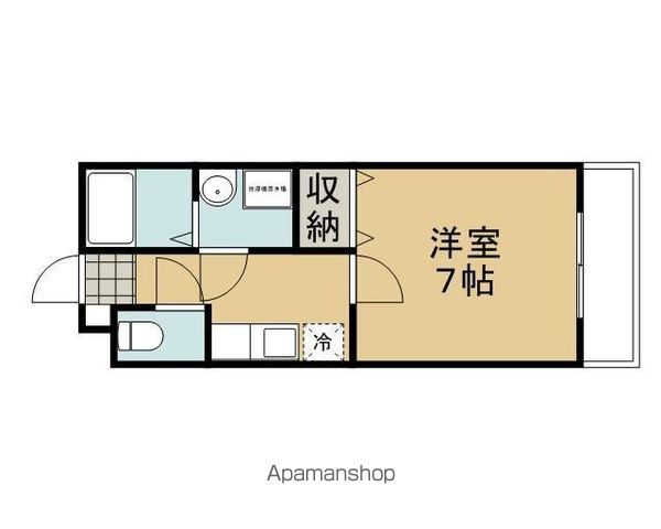 A&M COURT KAMIGAMOの間取り写真