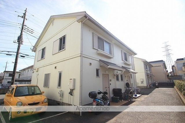 ドミール松ヶ丘G棟の外観写真