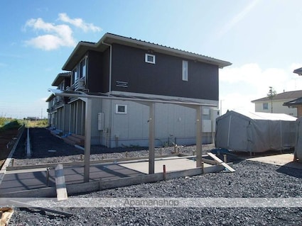 フォレストメゾン深芝[1LDK/45.85m2]の外観3