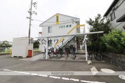 岡山県倉敷市連島町西之浦[1K/22.78m2]のエントランス