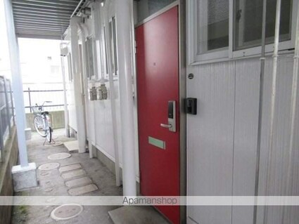 ジュネス潤[1K/21.5m2]のエントランス1