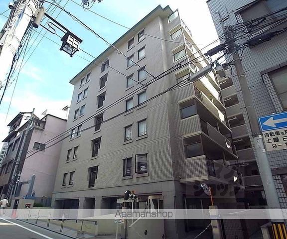 ライオンズマンション祇園の外観写真