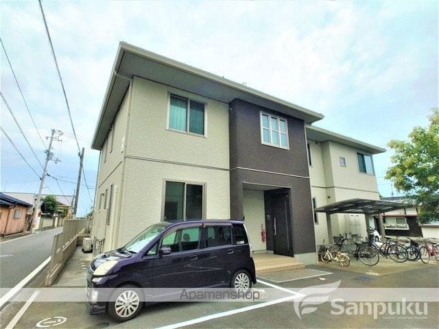 シャーメゾン南吉田 B棟の外観写真