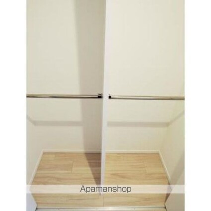 アーバネックス清澄白河Ⅱ　ＥＡＳＴ棟[1K/25.42m2]の収納