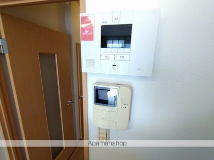 レオパレスイエルバ[1K/19.87m2]のセキュリティ