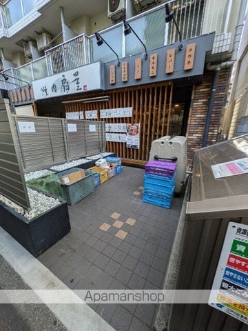 グランシャルム葛西の玄関写真