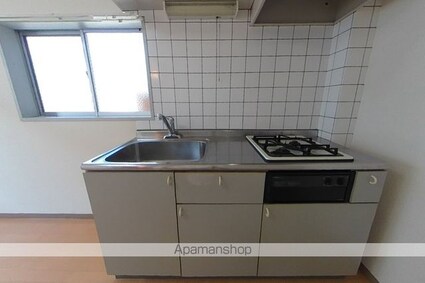 トライアングル筆山[1R/17.98m2]のキッチン