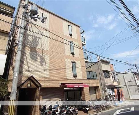 ヒューマンハイツ御室の外観写真