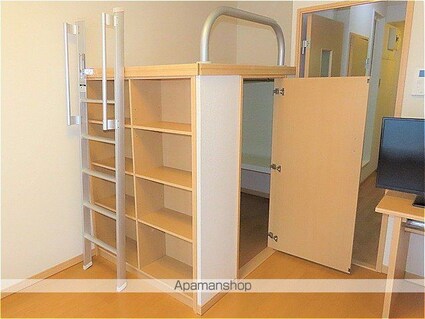 レオパレスアップル[1K/20.81m2]の収納