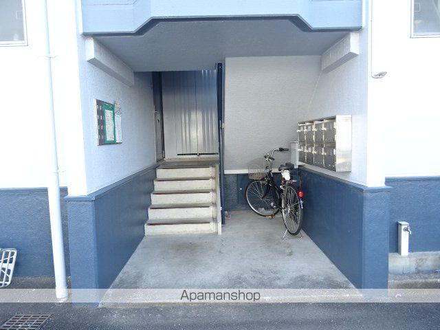 サンメモリーIの玄関写真