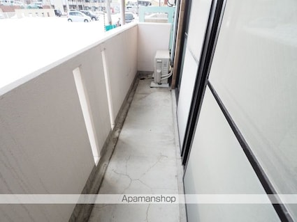 プティシャトウ・千石町[1DK/26.86m2]のバルコニー