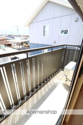 ウィルモア　Ｂ[1R/34.72m2]のバルコニー