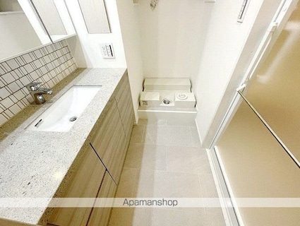 ザ・パークハビオ市ヶ谷ウエスト[2LDK/56.1m2]の洗面所