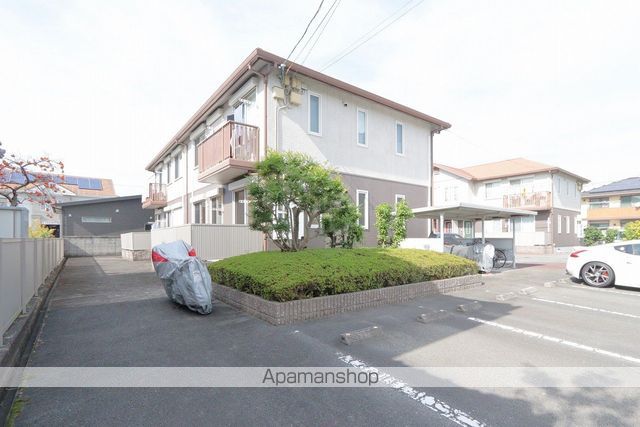 シャーメゾン川内 B棟の外観写真