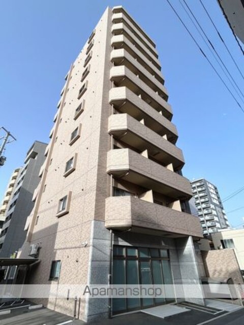 広島県広島市中区広瀬町[1K/29.98m2]の外観2