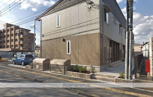 カーサイルフィオーレ　Ｂ[1LDK/32.83m2]のエントランス