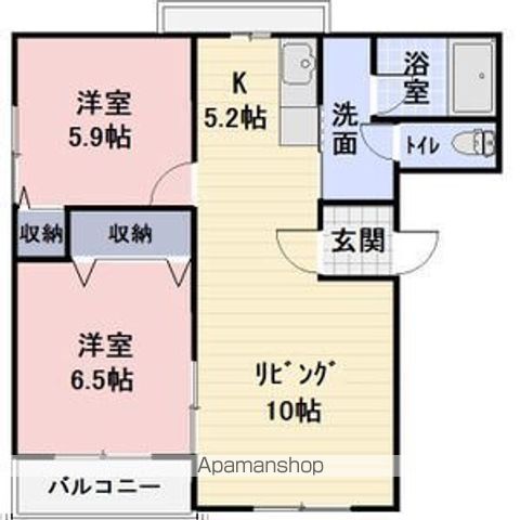 【ピュアレイク浜名湖の間取り】