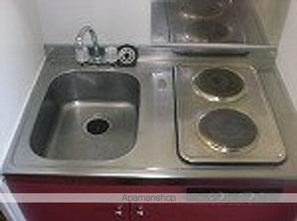 レオパレスシャトーＣ[1K/23.18m2]のキッチン