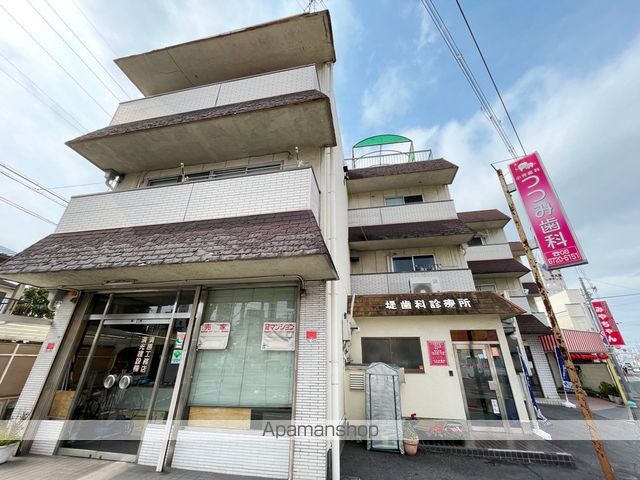 清光マンションの外観写真
