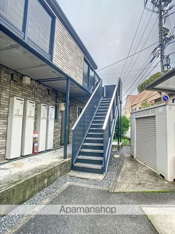 ファミーユHの玄関写真