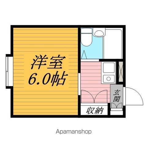 コーポヤマの間取り写真