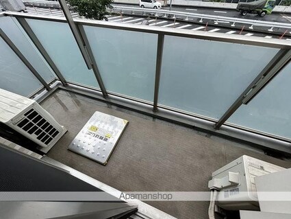 ルジェンテ・バリュ上野[1LDK/33.46m2]のバルコニー