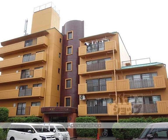 東野第1グリーンハイツ山科の外観写真
