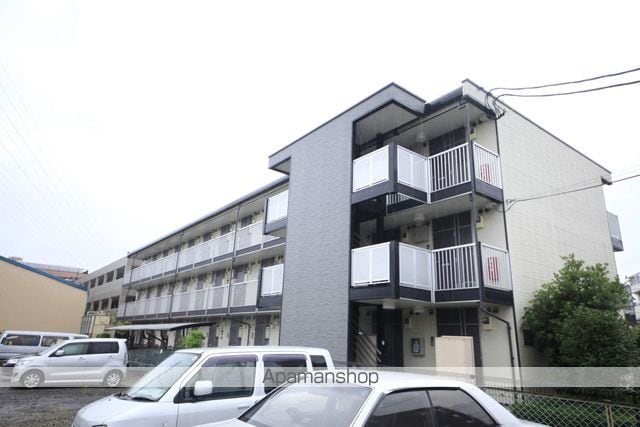 レオパレス大和田の外観写真