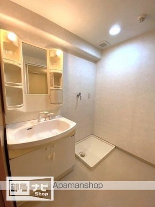 メゾンプロスペール[2LDK/60.46m2]の洗面所