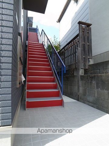 LISソフィア大東の玄関写真