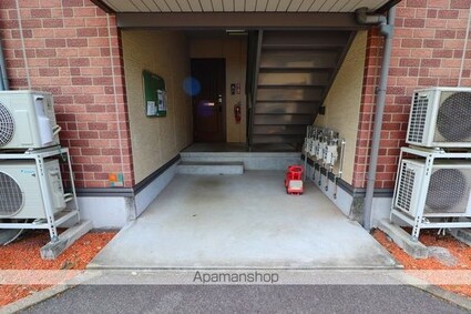 グレイス　Ａ棟[2LDK/55.4m2]のエントランス