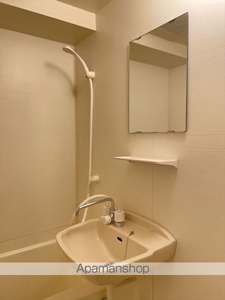 スカイコートヴァンテアン早稲田[1K/23.19m2]の洗面所