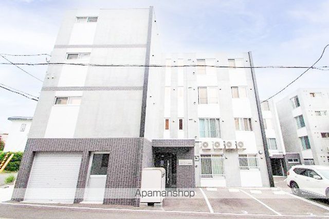 グランデール新札幌Iの外観写真