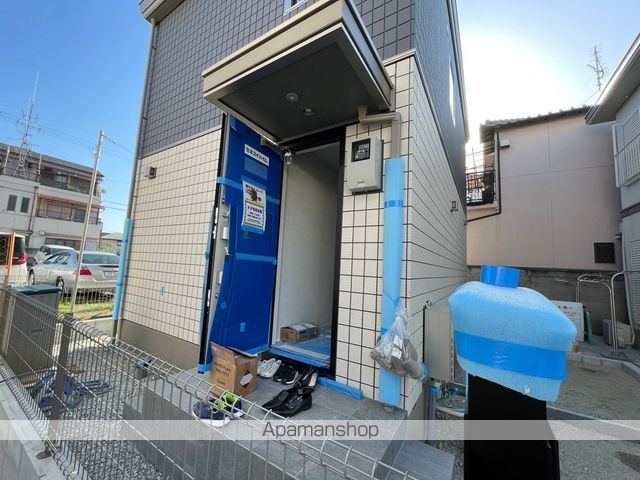近鉄大阪線 河内山本駅 徒歩6分 2階建 新築の玄関写真