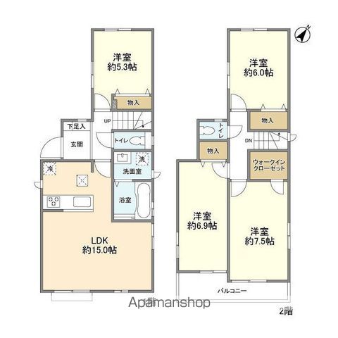 間取り：212058293011