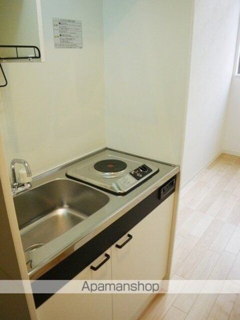 クレール上野[1R/12.22m2]のキッチン