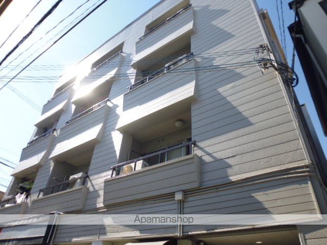 森小路矢野マンションの外観写真