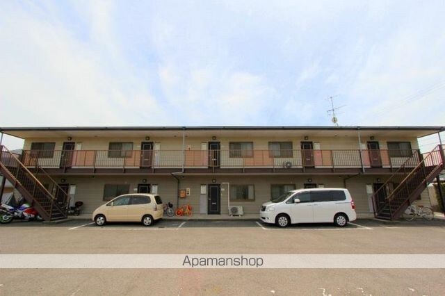 フォブール上里[3DK/57.75m2]の外観4