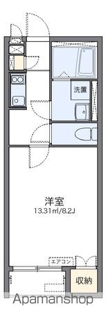 レオネクストグラードＫ 202 ｜ 千葉県松戸市日暮６丁目170-2（賃貸アパート1K・2階・25.89㎡） その2