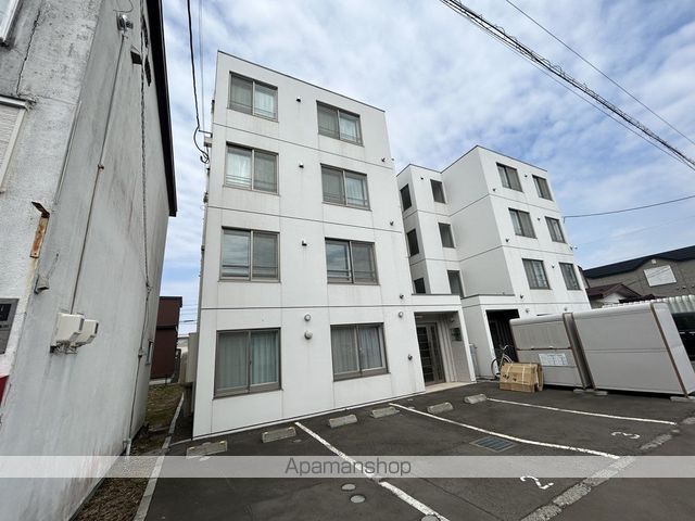 ハイアット恵庭の外観写真