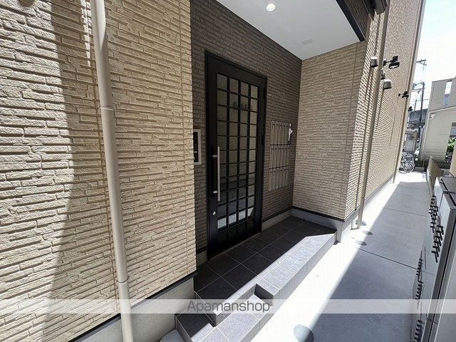 H−MAISON平野IIIの玄関写真