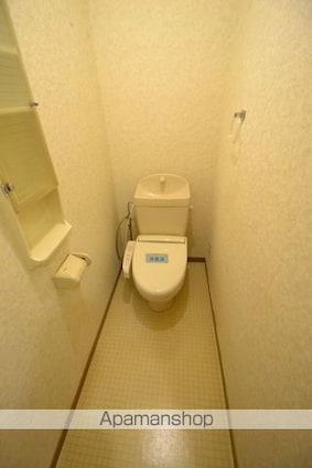 ルナパレスⅢ[2LDK/61m2]のトイレ