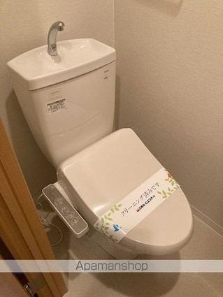 ヴィーアセッテ[1K/21.76m2]のトイレ