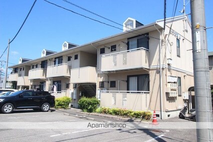 ビラ芳翠　Ａ棟[2LDK/55.4m2]の外観4