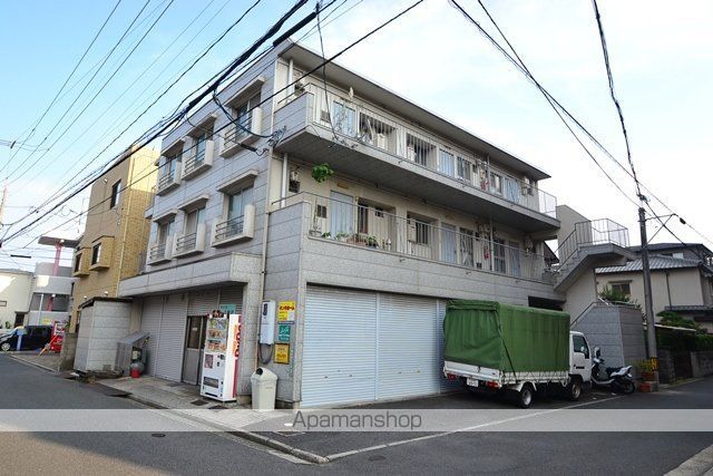 朝倉マンションの外観写真