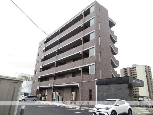 スカイヴィレッジ盛南の外観写真