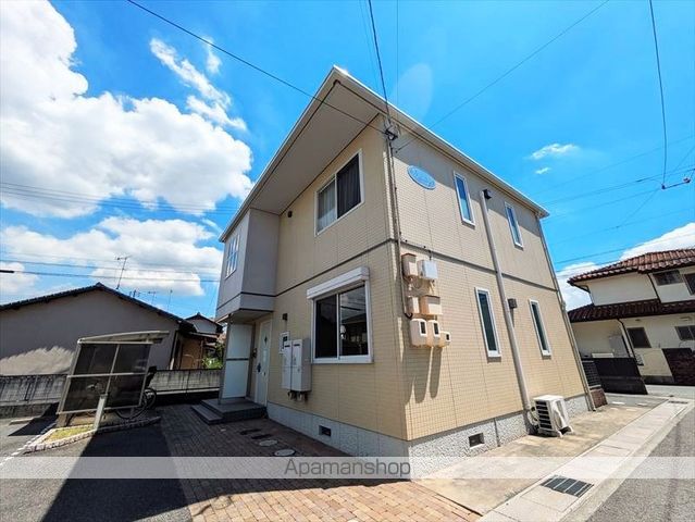 トリアス A棟の外観写真