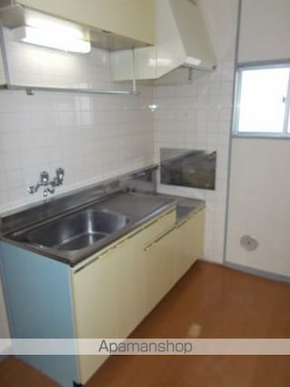 ヴィラ富士見台[3DK/52.99m2]のキッチン