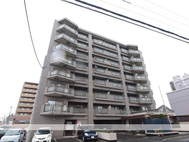 パークヒル厚別の外観写真