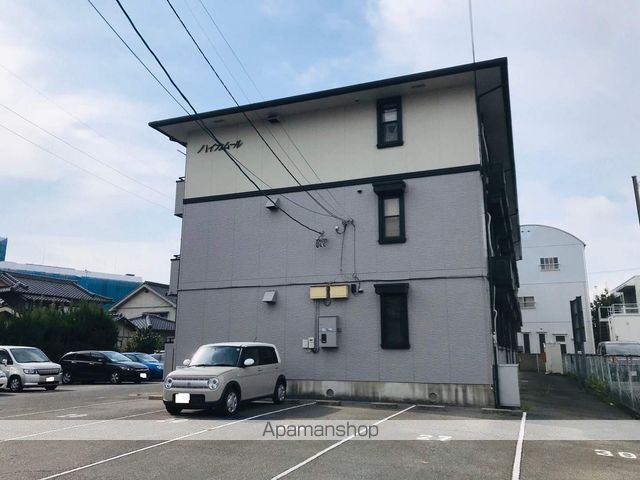 ハイカムール井出の外観写真